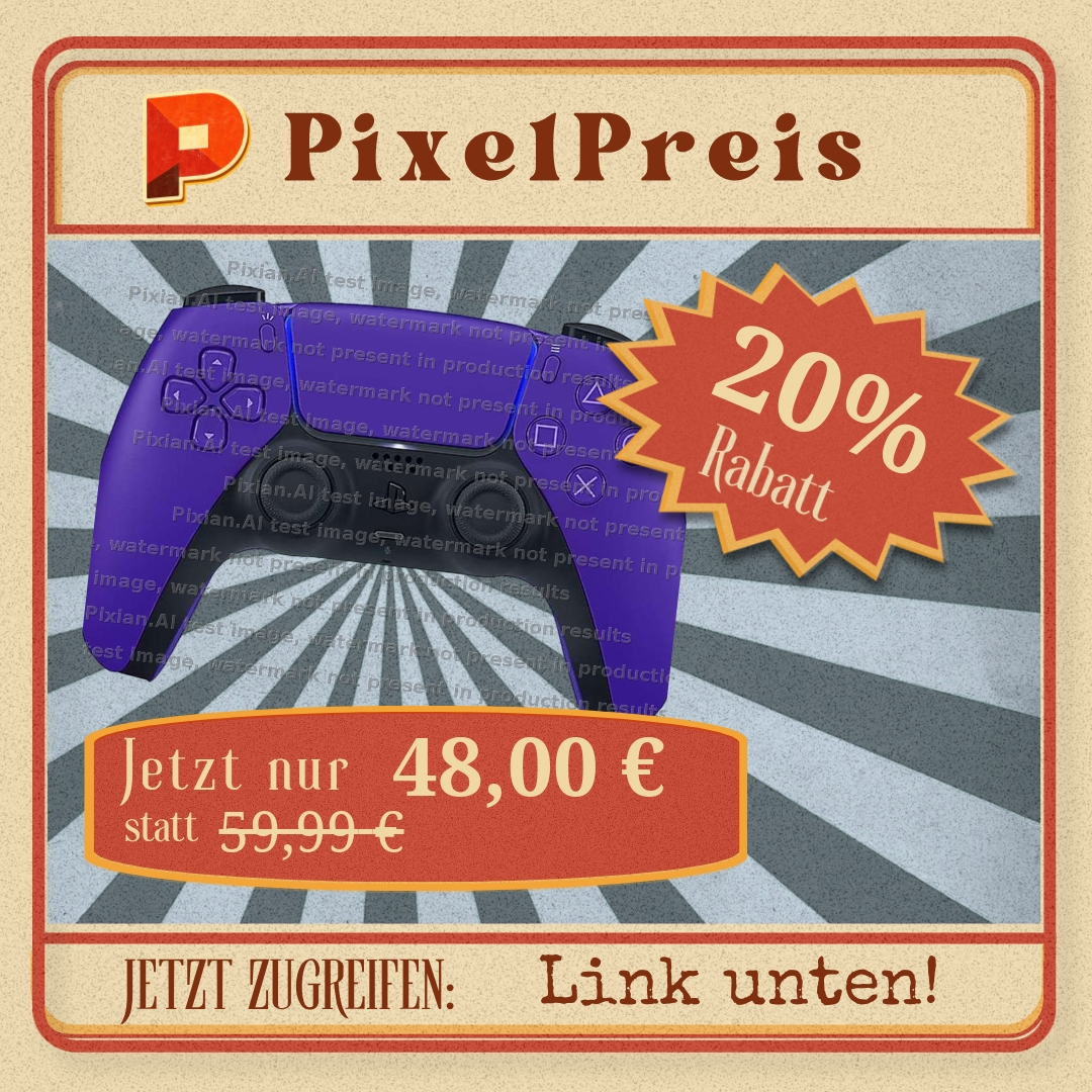 Playstation 5 DualSense Wireless-Controller in Farben für 48,00 €