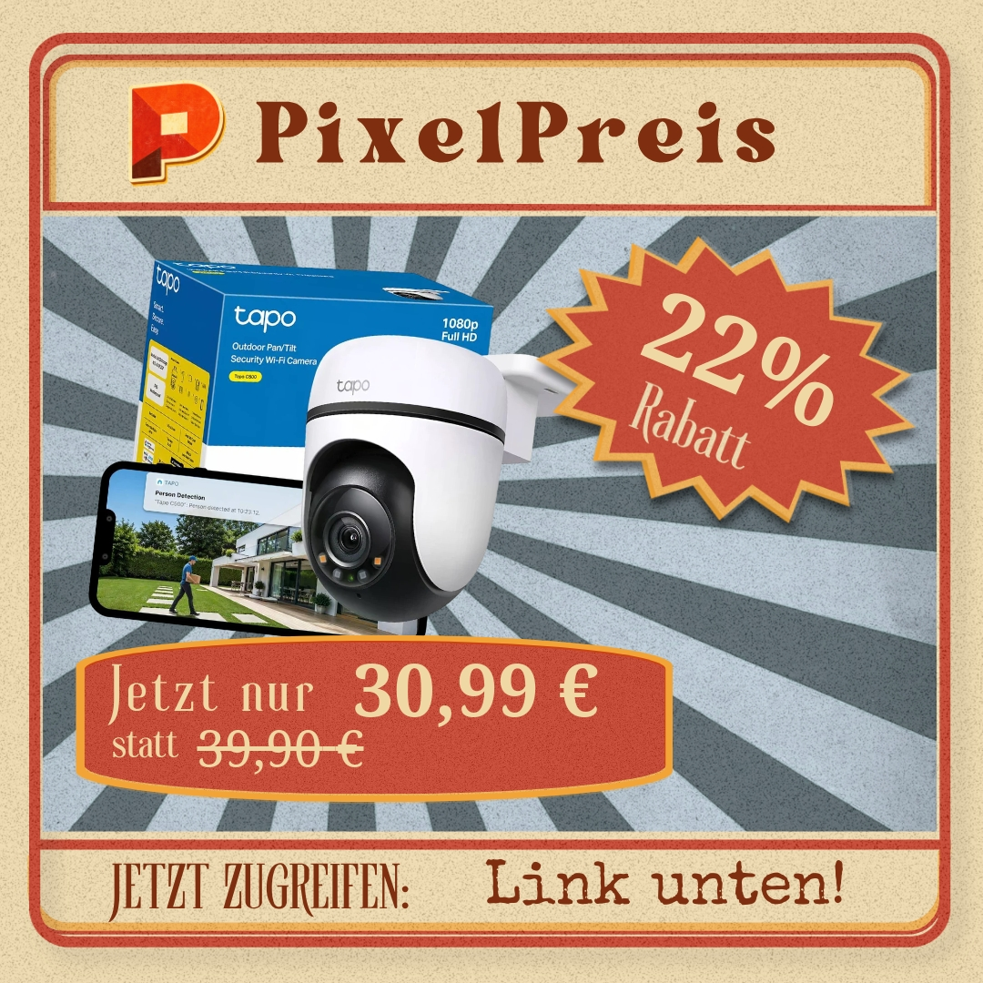 TP-Link Tapo C500 für 30,99 €